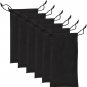 6Pcs Eyeglasses Sunglasses Microfiber Pouch Bag, Cell Phone Storage Pouch 7.1" X