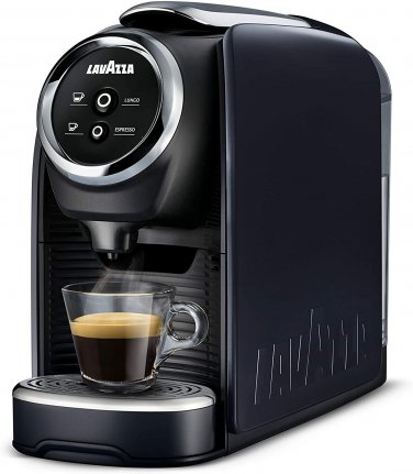 BLUE Classy Mini Single Serve Espresso Coffee Machine LB 300, 5.3" X 13" X 10.2"