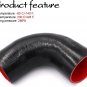 90 Degree 4-Ply Elbow Coupler Silicone Hose 4-Inch(102Mm) with T-Bolt Clamps for