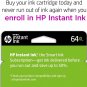 64XL Black High-Yield Ink Cartridge | Works with  ENVY Inspire 7950E; ENVY Photo