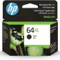 64XL Black High-Yield Ink Cartridge | Works with ENVY Inspire 7950E; ENVY Photo
