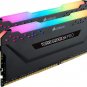 Vengeance RGB PRO 16GB (2X8Gb) DDR4 3200Mhz C16 LED Desktop Memory - Black