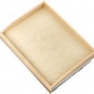 Cabinet Organizer 11" W X 21" D Soft Close Pull Out Cabinet Organizer Wood Slide