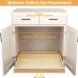 Cabinet Organizer 11" W X 21" D Soft Close Pull Out Cabinet Organizer Wood Slide