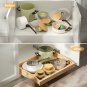 Cabinet Organizer 11" W X 21" D Soft Close Pull Out Cabinet Organizer Wood Slide