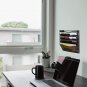 Office 5 Pocket Mesh Wall File Holder Hanging Folder Organizer Wall Mounted Maga