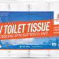 RV Toilet Paper, Septic Tank Safe-Made in the USA- 8 Rolls,2-Ply 500 Sheets - Fa