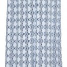 Microfiber Blue Diamond Printed Pattern Bathroom Shower Curtain - Blue Diamond,