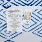 Microfiber Blue Diamond Printed Pattern Bathroom Shower Curtain - Blue Diamond,