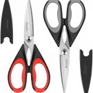 Kitchen Shears,  Kitchen Scissors Heavy Duty Meat Scissors Poultry Shears, Dishw