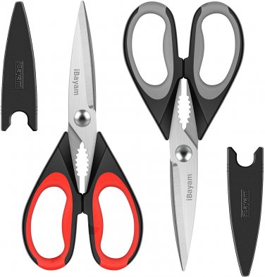 Kitchen Shears,  Kitchen Scissors Heavy Duty Meat Scissors Poultry Shears, Dishw
