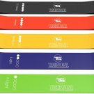 Resistance Bands Set for Men and Women, Pack of 5 Different Resistance Levels El
