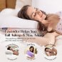 - Lavender Zen Memory Foam Pillow for Sleeping - Essential Lavender Oil Infused,