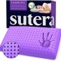 - Lavender Zen Memory Foam Pillow for Sleeping - Essential Lavender Oil Infused,