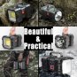 Alpswolf Rechargeable Flashlight, LED Spotlight Flashlight 10000 Capacity 1200LM