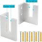 YYST Snowboard Wall Mount Snowboard Wall Rack Hanger - No Board - Fit Snowboard,