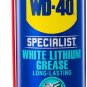 Specialist White Lithium Grease Spray with SMART STRAW SPRAYS 2 WAYS, 10 OZ
