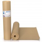 Brown Kraft Paper Roll - 18" X 1,200" (100') Made in the USA - Ideal for Packing