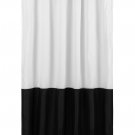 Waterproof Fabric Shower Curtain Liner - Soft & Light-Weight Cloth Shower Curtai