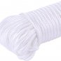 90 Ft 1/4 Inch (7Mm) Nylon Poly Rope Flag Pole Polypropylene Clothes Line Campin