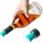 SZUAH Wine Bottle Stopper (Set of 5), Silicone Reusable Wine and Beverage Bottle