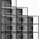 Large Shoe Organizer Storage Boxes for Closet, Fit Size 11, Clear Plastic Stacka