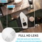 Wifi Camera in Wall Smoke Case, 1080P Wireless Security Camera with Cell Phone A