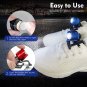 Running Lights for Runners,Lights for Walking at Night,Ipx5 Running Shoe Lights
