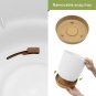 Plant Pots Set of 2 Pack 10 Inch,Planters for Indoor Plants with Drainage Holes