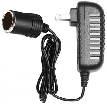 AC to DC Converter 12V 2A 24W Car Cigarette Lighter Socket 110-240V to 12V AC/DC