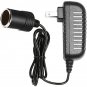 AC to DC Converter 12V 2A 24W Car Cigarette Lighter Socket 110-240V to 12V AC/DC