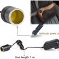 AC to DC Converter 12V 2A 24W Car Cigarette Lighter Socket 110-240V to 12V AC/DC