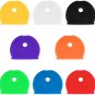 Uniclife 32 Pcs Key Cap Covers 1 Inch Key Head Protectors Soft Flexible Key Iden