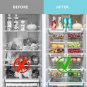 Egg Holder for Refrigerator Drawer - Fridge Egg Drawer Organizer with Whisk Frid