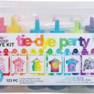 Tulip One-Step Tie-Dye Party, 18 Pre-Filled Bottles, Creative Group Activity, Al