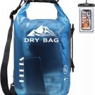 Waterproof Dry Bag for Women Men, 5L/10L/20L/30L/40L Roll Top Lightweight Dry St