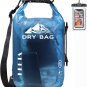 Waterproof Dry Bag for Women Men, 5L/10L/20L/30L/40L Roll Top Lightweight Dry St