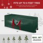 Christmas Tree Storage Bag 9 Foot Tree - Christmas Tree Storage Box | with Wheel