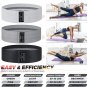 Resistance Bands, Exercise Workout Bands for Women and Men, 5 Set of Stretch Ban