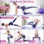 Resistance Bands, Exercise Workout Bands for Women and Men, 5 Set of Stretch Ban