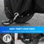 Motorcycle Cover All Season Universal Weather Quality Waterproof Sun Outdoor Pro