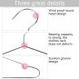 TIMMY Wire Hangers 40 Pack Stainless Steel Strong Metal Coat Hanger Clothes 16.5