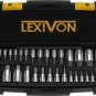 Master HEX Bit Socket Set, Premium S2 Alloy Steel | Complete 32-Piece, SAE and M