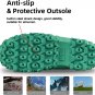 Rubber Boots for Women All Seasons, 5Mm Neoprene Mid Calf Rain Boots with Steel