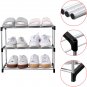 Jucaifu Stackable Small Shoe Rack, Entryway, Hallway and Closet Space Saving Sto