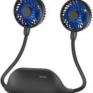 10000Mah Portable Neck Fan, 6 Speeds, Last 48Hrs, 360° Rotation, Battery Operate