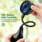 10000Mah Portable Neck Fan, 6 Speeds, Last 48Hrs, 360&Acirc;&deg; Rotation, Battery Operate