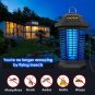 Bug Zapper Outdoor Electric, Mosquito Zapper, Fly Traps, Fly Zapper, Mosquito Ki