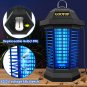 Bug Zapper Outdoor Electric, Mosquito Zapper, Fly Traps, Fly Zapper, Mosquito Ki