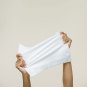 Clean Towels XL, Biobased Face Towel, Disposable Face Towelette, Facial Washclot